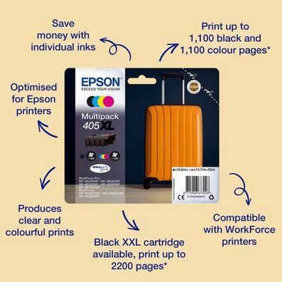 Epson - C13T05H64010 - Tintenpatrone