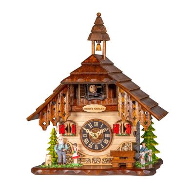 Engstler - K403310 Q - Kuckucksuhr - Quarz