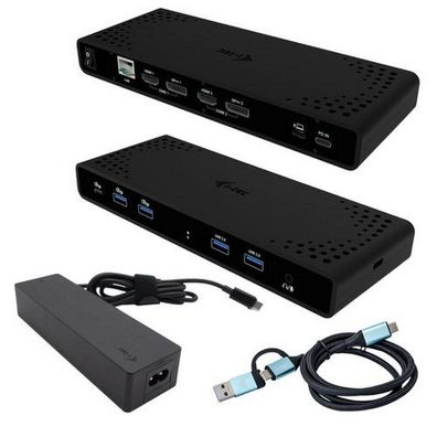 i-tec - CADUA4KDOCKPDB100 - Dockingstation