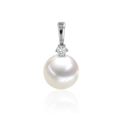 Luna Creation - 202.1632 - Luna-Pearls - Anhänger - Damen - 585 Weißgold
