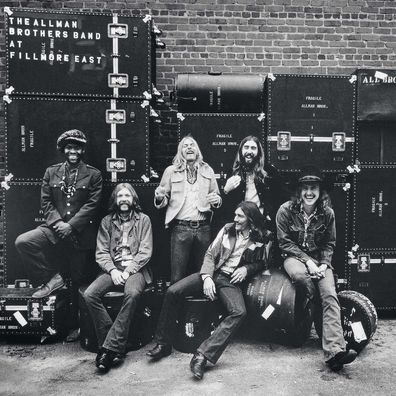 The Allman Brothers Band: The Allman Brothers Band: At Fillmor