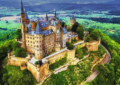 Burg Hohenzollern, Deutschland