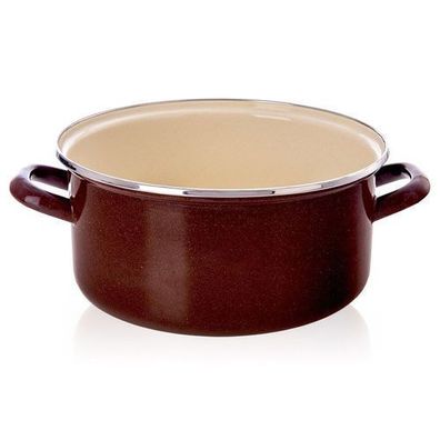 Emailletopf BRAUN 26 cm, 5 l
