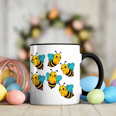 Gag Gift For Coworker Tasse Boo Bees Bienen Wichtelgeschenk Weihnachten Kollegin