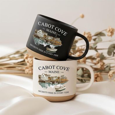 Cabot Cove Tasse Murder She Wrote Mord Ist Ihr Hobby Weihnachtsgeschenk Krimi-Fan
