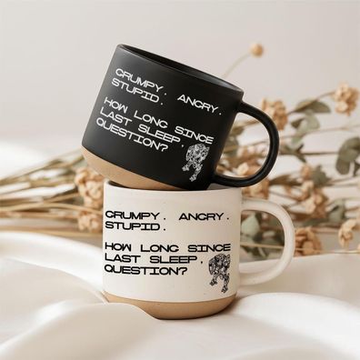 Project Hail Mary Rocky Tasse Grumpy Angry Stupid Weihnachtsgeschenk Sci-Fi Fans