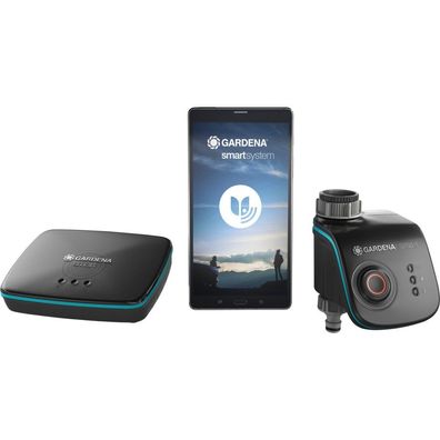 Gardena Smart Water Control: Gateway, Water control