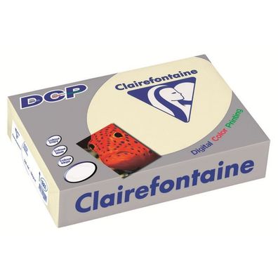 Clairefontaine DCP IVORY 6827C elfenbein digital color printing 160g/m² DIN-A3 250 Bl