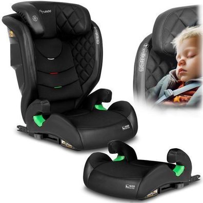 Nukido Louis Kindersitz schwarz 15-36 kg ISOFIX