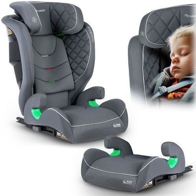 Nukido Louis Kindersitz, grau, 15-36 kg, ISOFIX