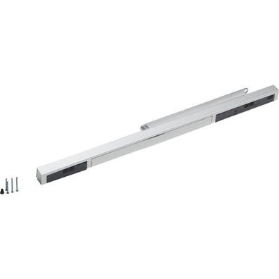 Dorma G-EMR Gleitschiene mit Feststellung 80° - 120° Netzteil und Rauchmelder