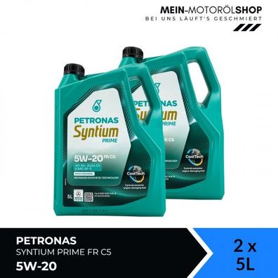 Petronas Syntium Prime FR 5W-20 C5 2x5 Liter