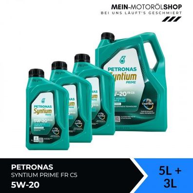 Petronas Syntium Prime FR 5W-20 C5 5 + 3 Liter