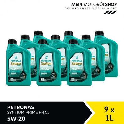 Petronas Syntium Prime FR 5W-20 C5 9x1 Liter
