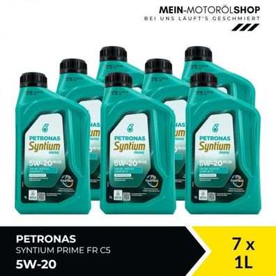 Petronas Syntium Prime FR 5W-20 C5 7x1 Liter
