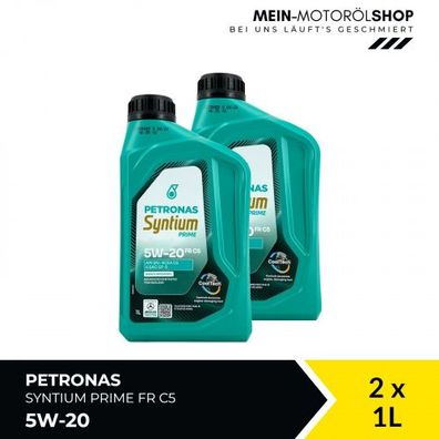 Petronas Syntium Prime FR 5W-20 C5 2x1 Liter