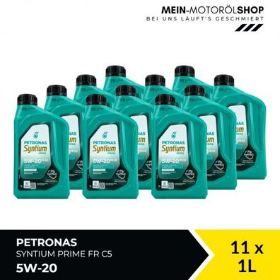 Petronas Syntium Prime FR 5W-20 C5 11x1 Liter