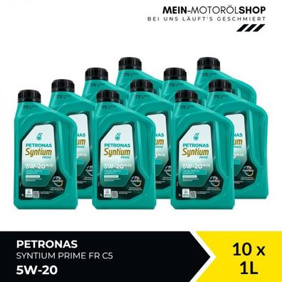 Petronas Syntium Prime FR 5W-20 C5 10x1 Liter