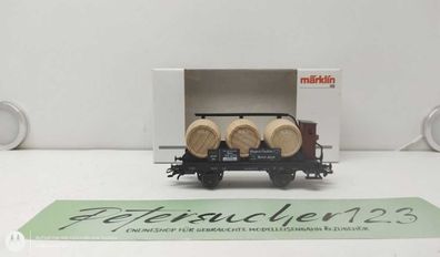 Märklin H0 46744 Weinfasswagen "Wagons Foundres" Insider JW'03 / DRG / OVP