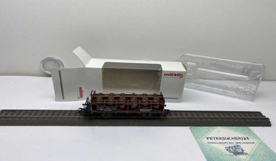 Märklin H0 48162 Insider-Jw 2012 Säuretopfwagen / NEM / DB / OVP