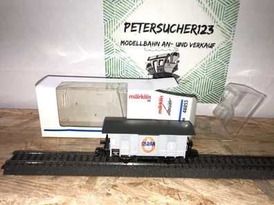 Märklin H0 48853 ged. Güterwagen Jahreswagen 1998 "OSRAM" / OVP