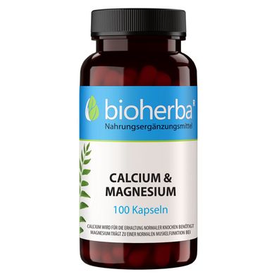 Bioherba Calcium & Magnesium Kapseln