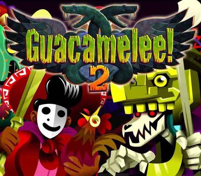 Guacamelee! 2 AR Xbox One / Xbox Series X|S - Xbox One Key (VPN Aktivierung)