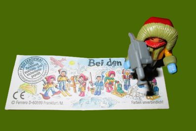 Forscher (mit Videokamera) und Beipackzettel 652 520