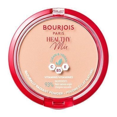 Bourjois Healthy Mix Clean Veganer Mattierender Puder 03 Rose Beige, 11g