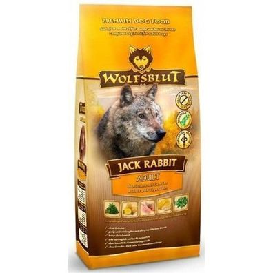 Wolfsblut Jack Rabbit Adult Trockenfutter für Hunde 12,5 kg