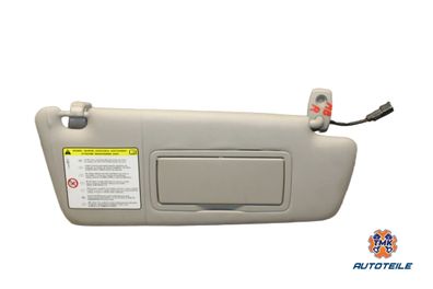 Opel Meriva B Sonnenblende Sonnenschutz Schminkspiegel Beleuchtet vorne rechts YXMR4