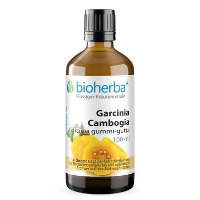 Bioherba Garcinia Cambogia Garcinia gummi-gutta Tropfen Tinktur
