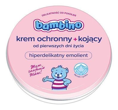 Bambino Schützende & Beruhigende Babycreme ab dem ersten Lebenstag, 75 ml
