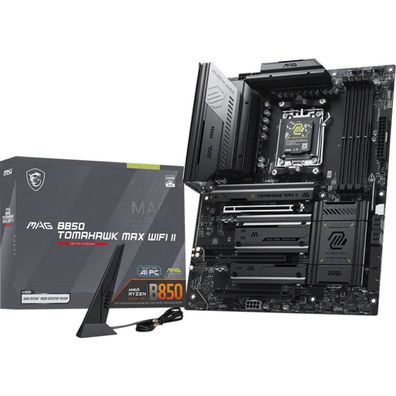 MSI MAG B850 Tomahawk MAX Wifi II, (B850, M5, TX, DR5)