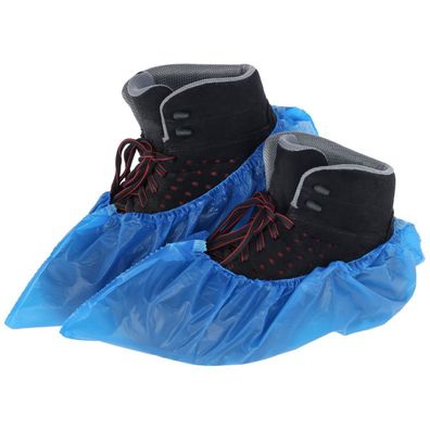 Kerbl Einmalüberschuh knöchelhoch mit Gummizug 15138 ?40er Pack?