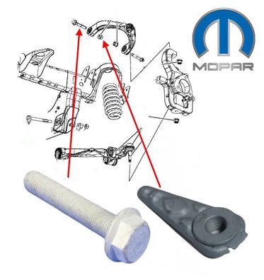 Schrauben Set (Querlenker oben vorn) RAM 1500 (Gen.5)