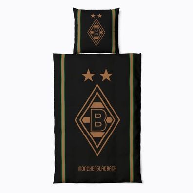 Borussia Mönchengladbach Bettwäsche "Trikot Away"