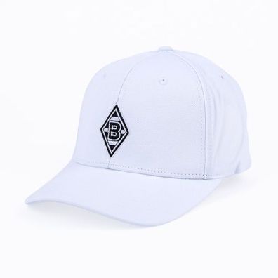 Borussia Mönchengladbach Fancap weiß