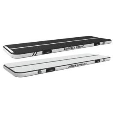 AirTrack Nordic Home Special Edition, 3-8m - schwarz 3 m