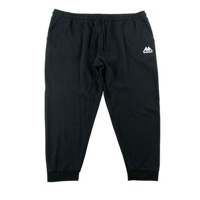 Kappa Herren-Joggingshose Logo Omini Schwarz Größe 2XL #QWE3606