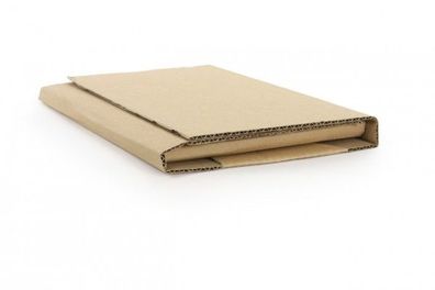 Multimail-Verpackungsbox Wickelkarton DIN A5 BRAUN 240x175x90mm 100 Stk