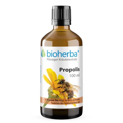 Bioherba Propolis Tropfen Tinktur