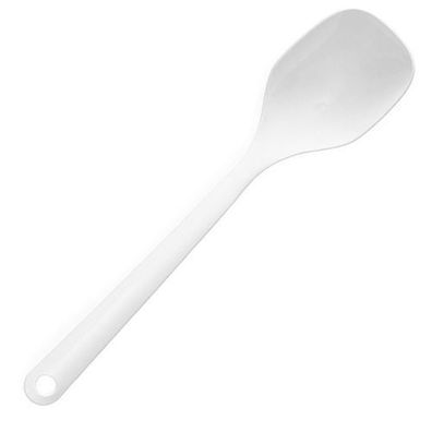 Melamin-Salatlöffel, weiß - Hendi 563908