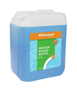 Steinbach Winterpflegemittel 5L flüssig Pool Überwinterung Konzentrat