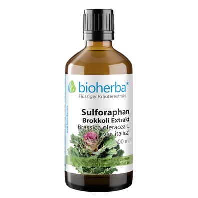 Bioherba Sulforaphan Brokkoli Exrakt Tropfen Tinktur