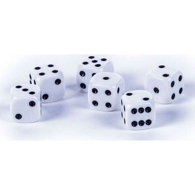 Teddies Spielwürfel im Karton (6 Stück)