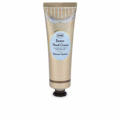 BUTTER Handcreme zarter Jasmin 75 ml