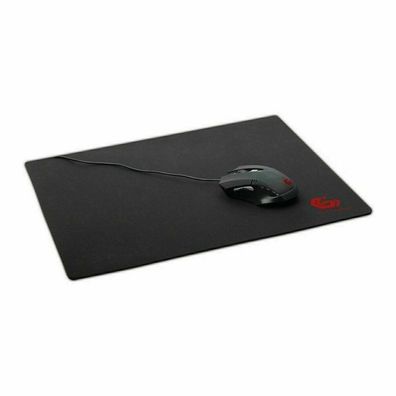 gembird Mauspad schwarz 200x250mm rutschfeste Unterseite