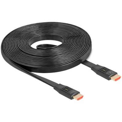 Delock DELOCK High Speed HDMI Flachbandkabel 8K 60Hz 5m