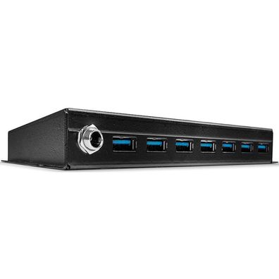 LINDY USB 3.1/3.0 Industrie Hub 7 Port
